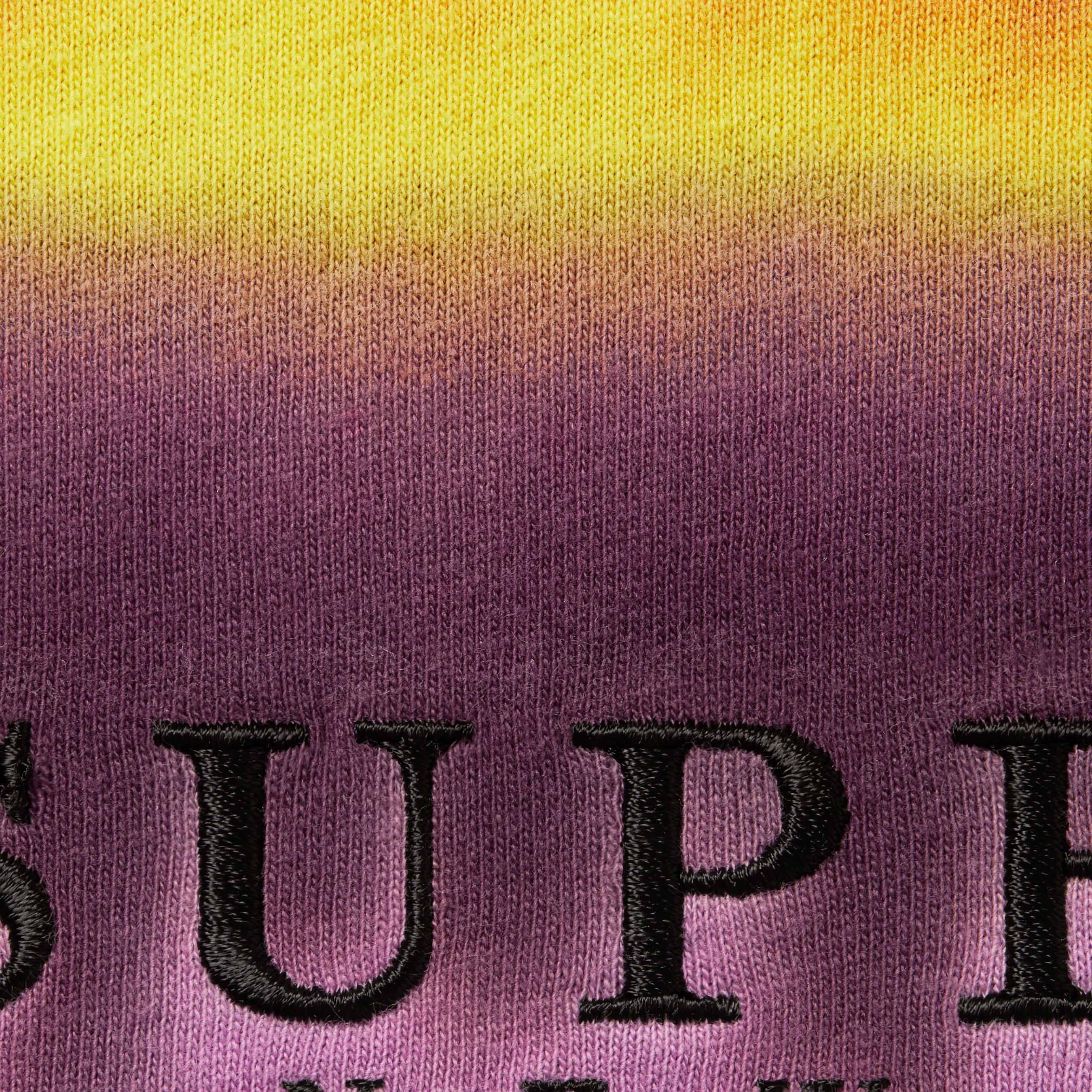 Dyed Stripe S/S Top view 6